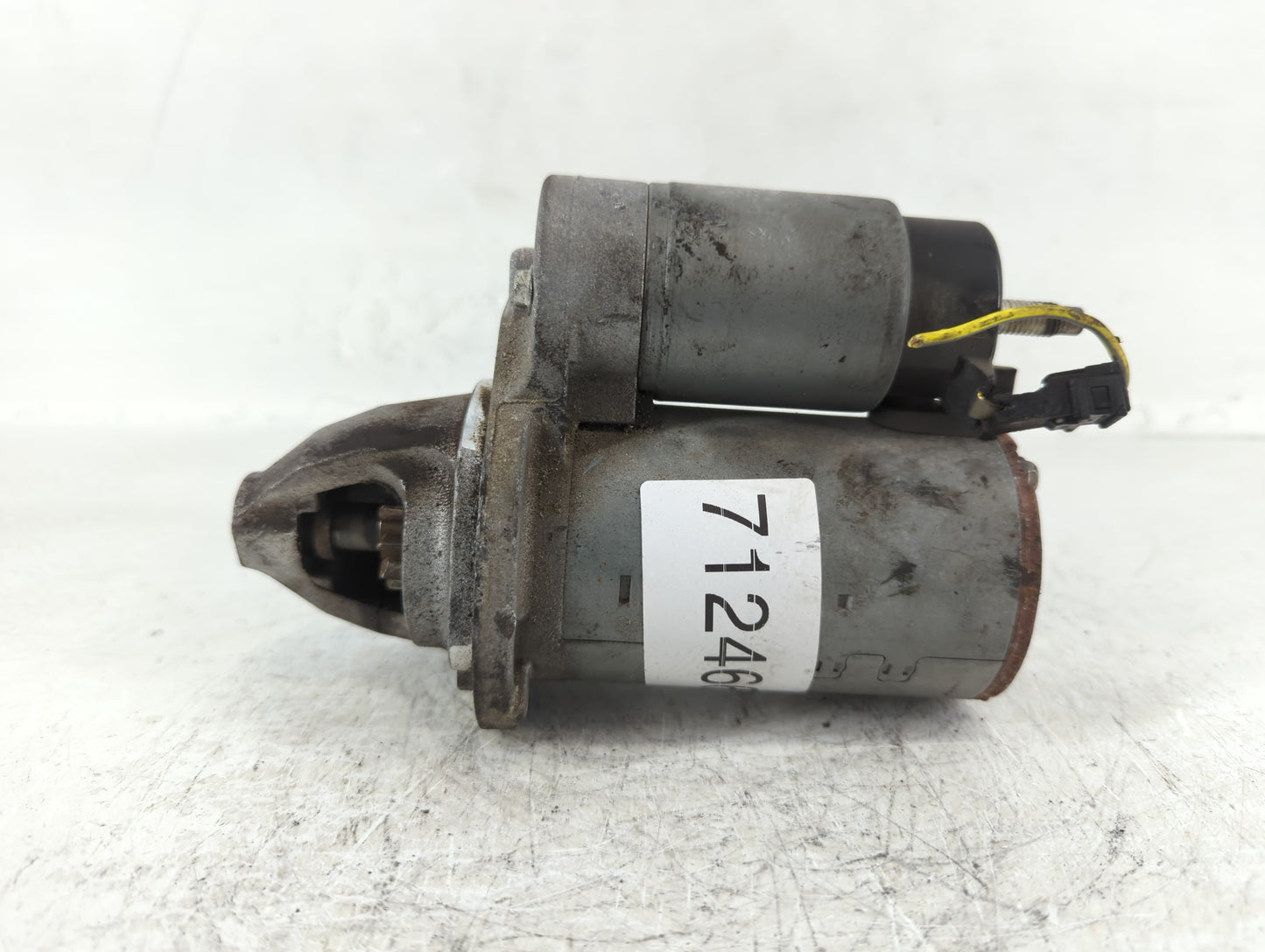 2019 Dodge Caravan Car Starter Motor Solenoid OEM P/N:428000-7202 04801839AD Fits OEM Used Auto Parts - Oemusedautoparts1.co
