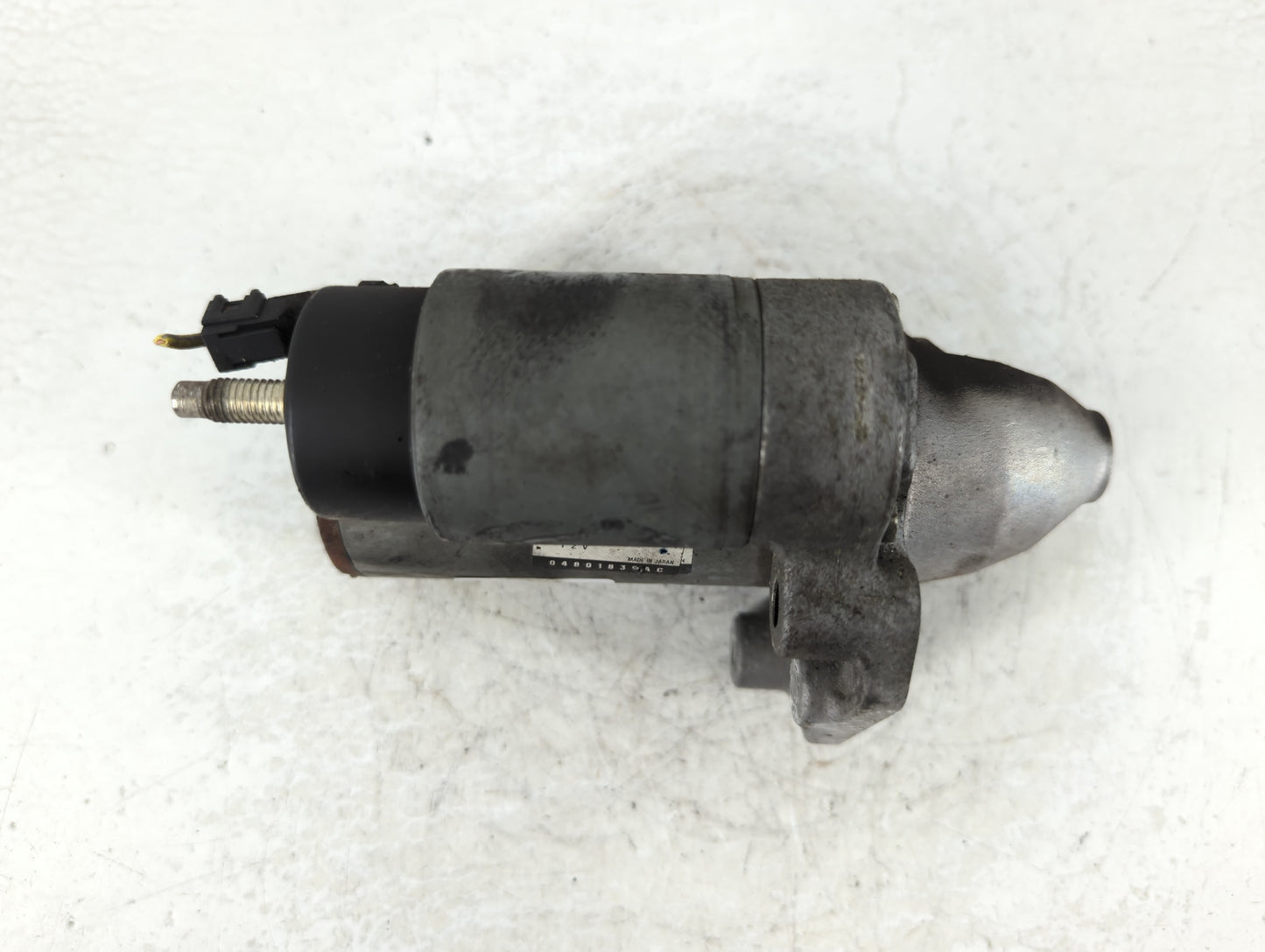 2019 Dodge Caravan Car Starter Motor Solenoid OEM P/N:04801839AC 428000-7201 Fits OEM Used Auto Parts - Oemusedautoparts1.co