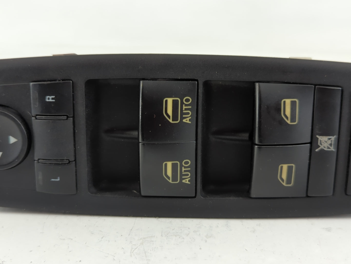 2019 Dodge Caravan Master Power Window Switch Replacement Driver Side Left Fits Fits 2012 2013 2014 2015 2016 2017 2018 2020