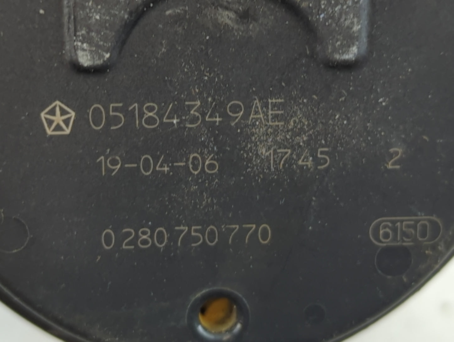 2019 Dodge Caravan Throttle Body P/N:0 280 750 770 05184349AE Fits Fits 2011 2012 2013 2014 2015 2016 2017 2018 2020 2021 20