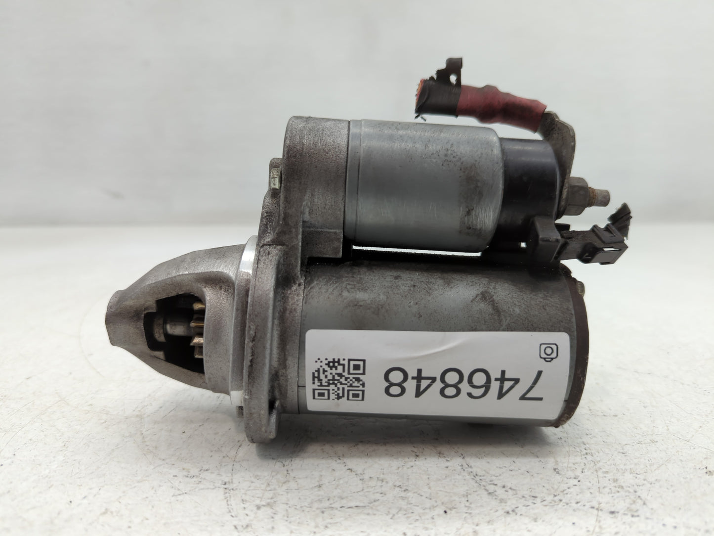 2019 Dodge Caravan Car Starter Motor Solenoid OEM P/N:428000-7202 04801839AD Fits OEM Used Auto Parts - Oemusedautoparts1.co