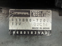 2019 Dodge Caravan Car Starter Motor Solenoid OEM P/N:428000-7202 04801839AD Fits OEM Used Auto Parts - Oemusedautoparts1.co