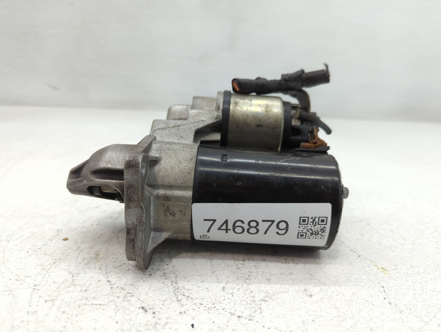 2019 Dodge Caravan Car Starter Motor Solenoid OEM P/N:428000-7202 04801839AD Fits OEM Used Auto Parts - Oemusedautoparts1.co