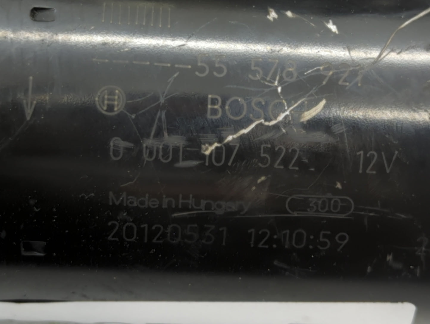 2019 Dodge Caravan Car Starter Motor Solenoid OEM P/N:428000-7202 04801839AD Fits OEM Used Auto Parts - Oemusedautoparts1.co