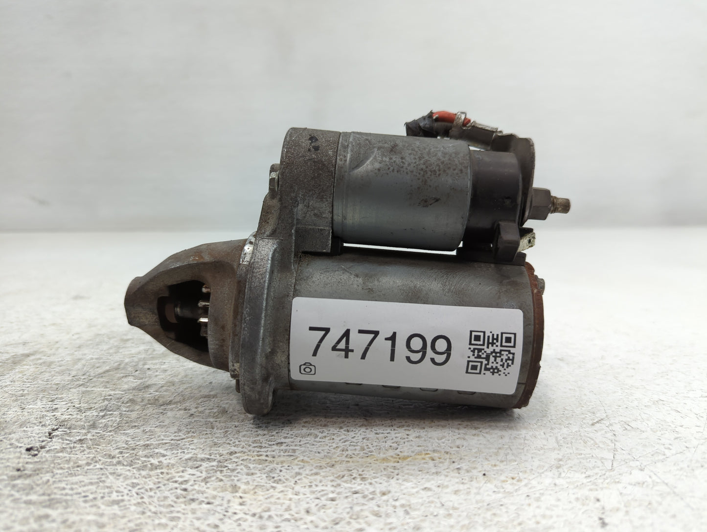 2019 Dodge Caravan Car Starter Motor Solenoid OEM P/N:428000-7202 04801839AD Fits OEM Used Auto Parts - Oemusedautoparts1.co