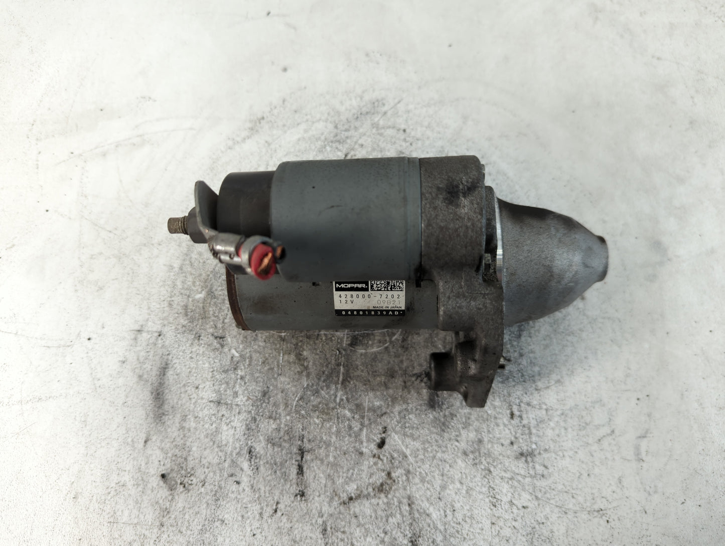 2019 Dodge Caravan Car Starter Motor Solenoid OEM P/N:428000-7202 Fits Fits 2011 2012 2013 2014 2015 2016 2017 2018 2020 202