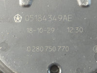 2019 Dodge Caravan Throttle Body P/N:0 280 750 770 05184349AE Fits Fits 2011 2012 2013 2014 2015 2016 2017 2018 2020 2021 20