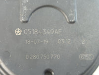 2019 Dodge Caravan Throttle Body P/N:05184349AE Fits Fits 2011 2012 2013 2014 2015 2016 2017 2018 2020 2021 2022 OEM Used Au
