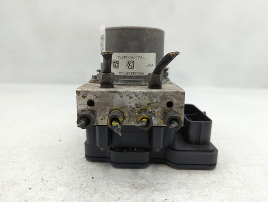 2019 Dodge Caravan ABS Pump Control Module Replacement P/N:P68443867AA Fits Fits 2015 2016 2017 2018 2020 OEM Used Auto Part