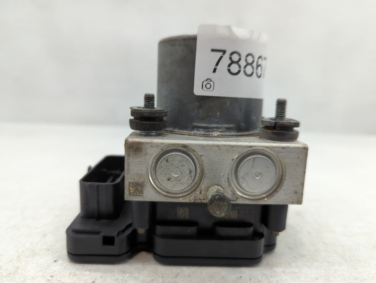 2019 Dodge Caravan Anti-Lock Brake ABS Pump Module Actuator OEM P/N:P68443867AA Fits Fits 2015 2016 2017 2018 2020 OEM Used 