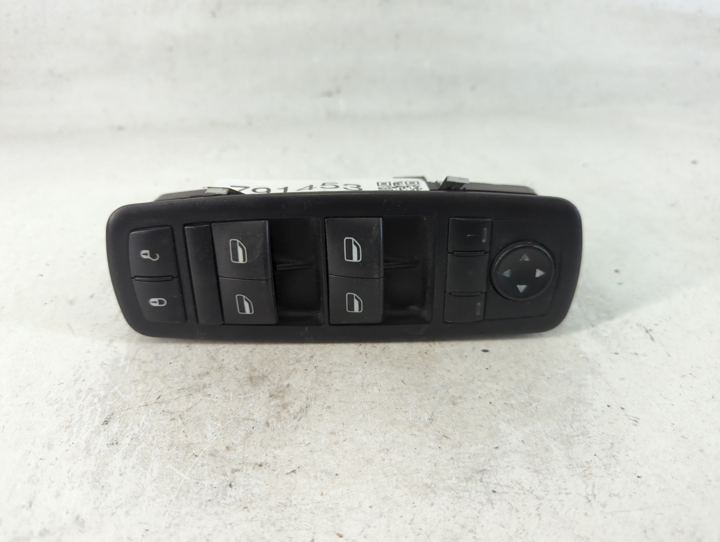 2019 Dodge Caravan Master Power Window Switch Replacement Driver Side Left P/N:68110871AA Fits OEM Used Auto Parts - Oemused