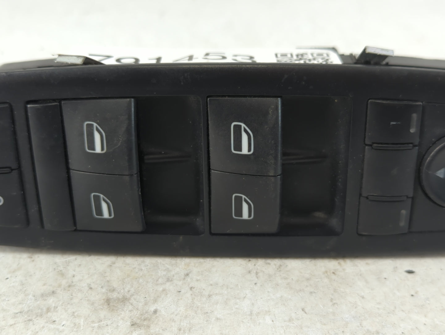 2019 Dodge Caravan Master Power Window Switch Replacement Driver Side Left P/N:68110871AA Fits OEM Used Auto Parts - Oemused