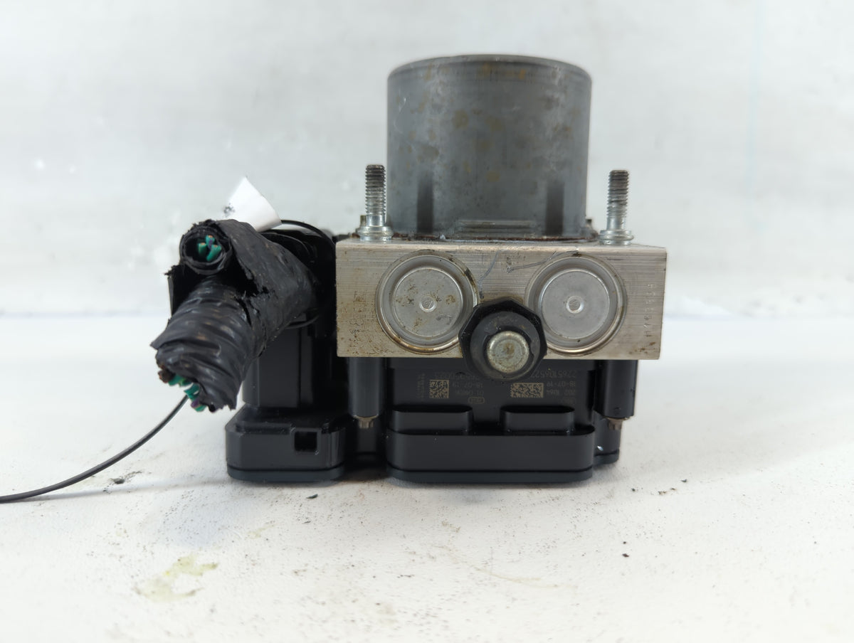 2019 Dodge Caravan Anti-Lock Brake ABS Pump Module Actuator OEM P/N:P68443867AA Fits Fits 2015 2016 2017 2018 2020 OEM Used 