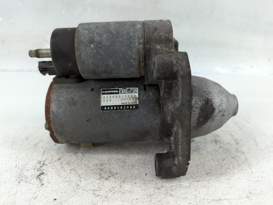 2019 Dodge Caravan Car Starter Motor Solenoid OEM P/N:04801839AD 428000-7202 Fits OEM Used Auto Parts - Oemusedautoparts1.co