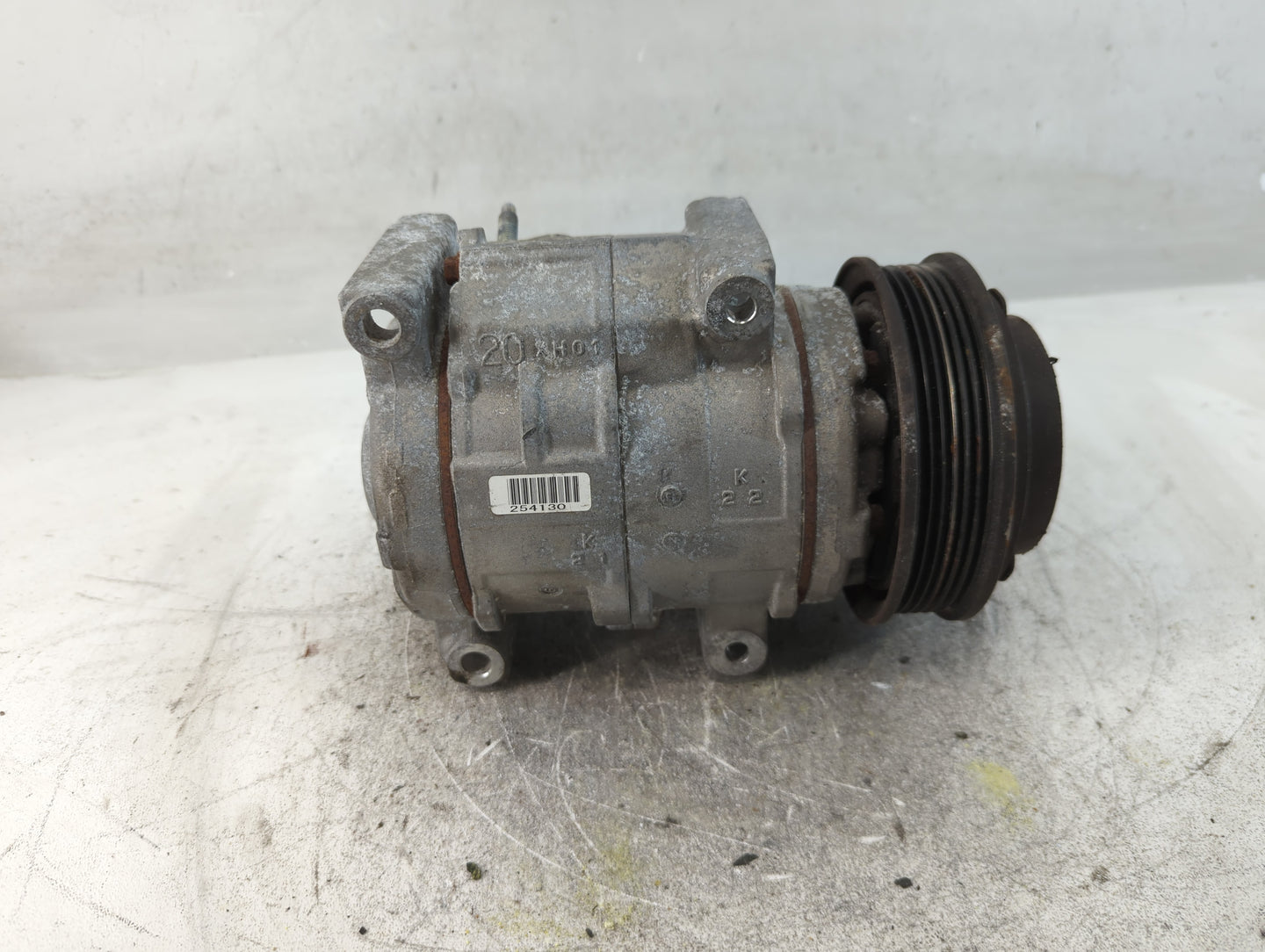 Dodge Caravan Air Conditioning A/c Ac Compressor Oem - Oemusedautoparts1.com