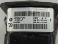 2019 Dodge Caravan Master Power Window Switch Replacement Driver Side Left P/N:68298871AA Fits OEM Used Auto Parts - Oemused