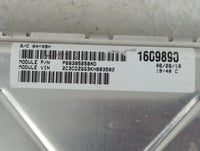 2018-2019 Dodge Challenger PCM Engine Control Computer ECU ECM PCU OEM P/N:P68330904AA Fits Fits 2018 2019 OEM Used Auto Par