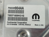 2018-2019 Dodge Challenger PCM Engine Control Computer ECU ECM PCU OEM P/N:P68330904AA Fits Fits 2018 2019 OEM Used Auto Par