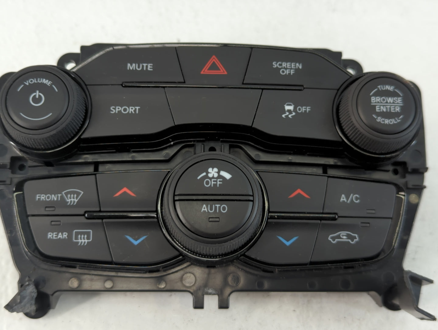 2019 Dodge Challenger Radio AM FM Cd Player Receiver Replacement P/N:142510 Fits OEM Used Auto Parts - Oemusedautoparts1.com
