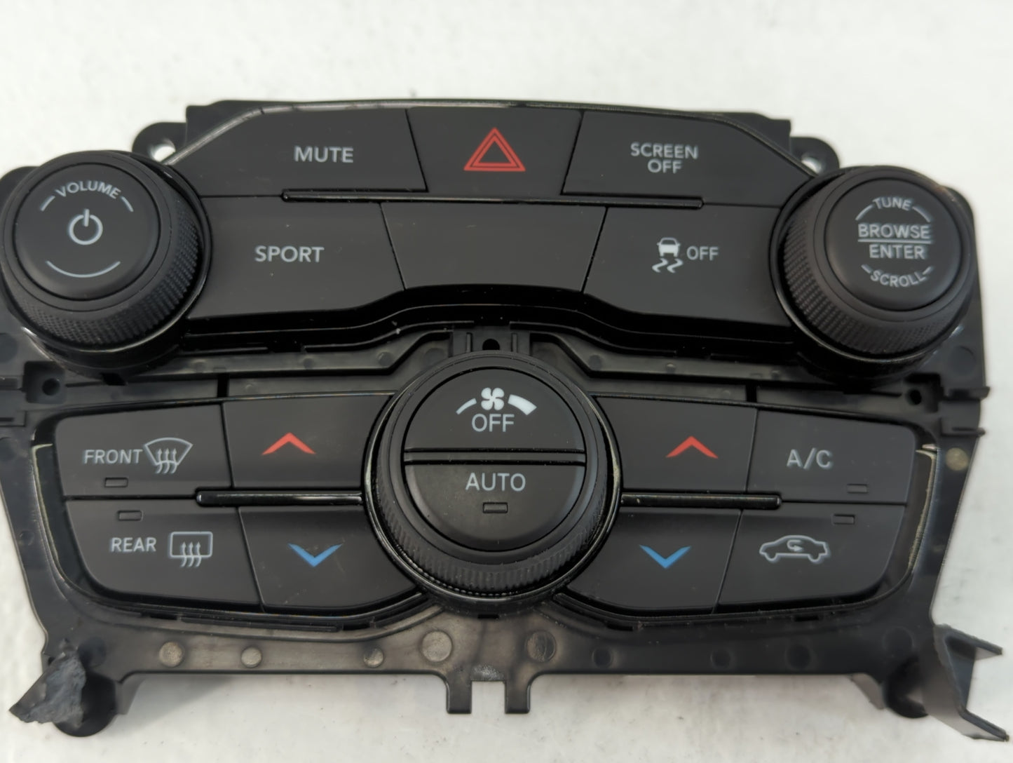 2019 Dodge Challenger Radio AM FM Cd Player Receiver Replacement P/N:142510 Fits OEM Used Auto Parts - Oemusedautoparts1.com