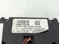 2019 Dodge Challenger Radio AM FM Cd Player Receiver Replacement P/N:142510 Fits OEM Used Auto Parts - Oemusedautoparts1.com
