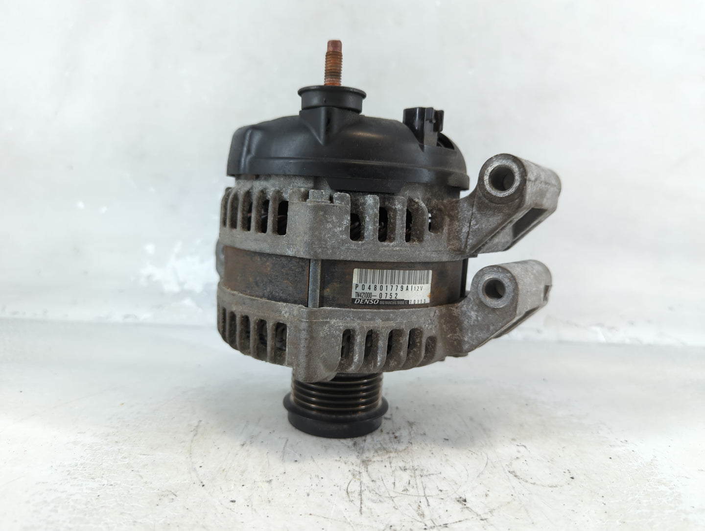 2011-2022 Dodge Challenger Alternator Replacement Generator Charging Assembly Engine OEM P/N:TN421000-0752 P04801779AI Fits 