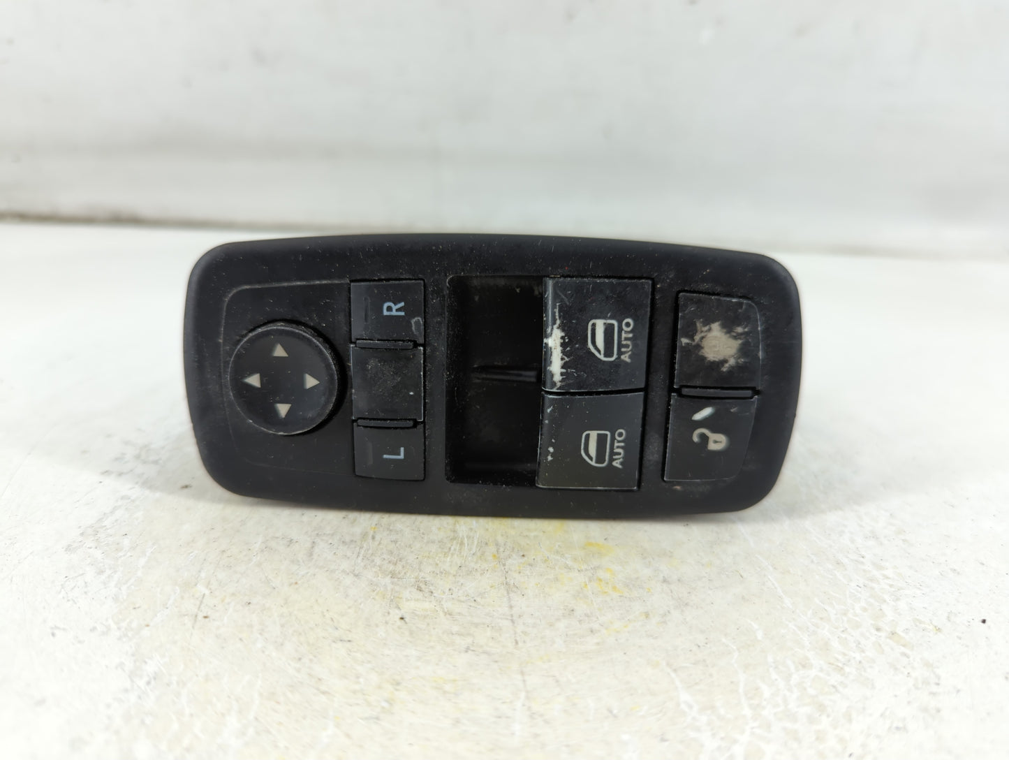 2015-2022 Dodge Challenger Master Power Window Switch Replacement Driver Side Left Fits OEM Used Auto Parts - Oemusedautopar