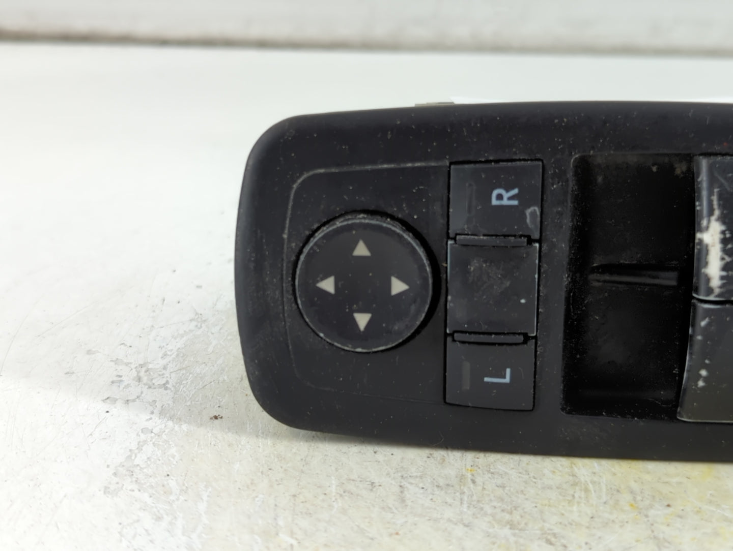 2015-2022 Dodge Challenger Master Power Window Switch Replacement Driver Side Left Fits OEM Used Auto Parts - Oemusedautopar