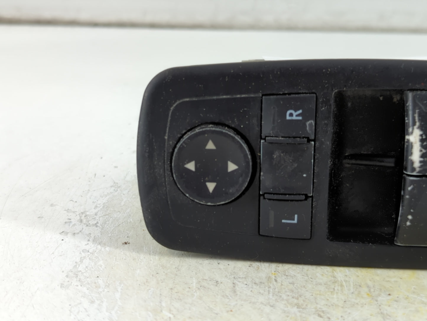 2015-2022 Dodge Challenger Master Power Window Switch Replacement Driver Side Left Fits OEM Used Auto Parts - Oemusedautopar