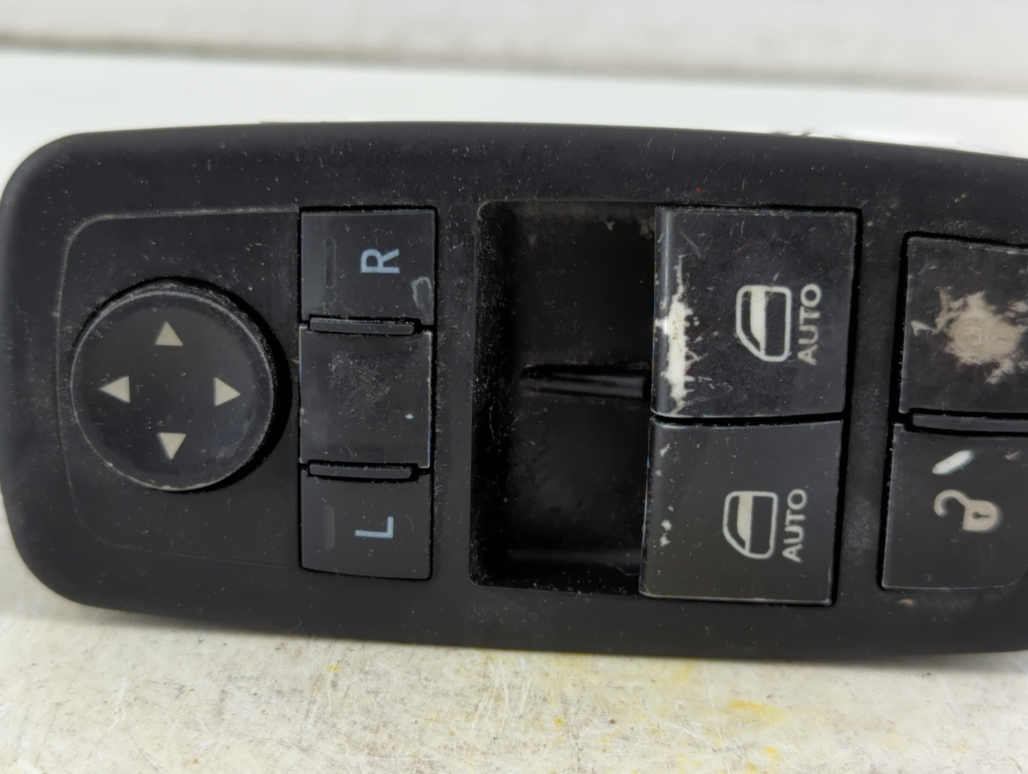 2015-2022 Dodge Challenger Master Power Window Switch Replacement Driver Side Left Fits OEM Used Auto Parts - Oemusedautopar