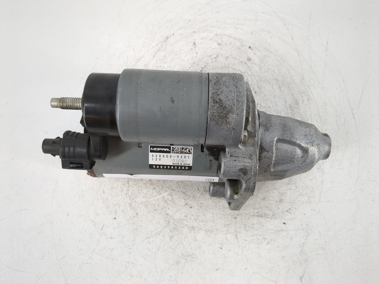 2017-2022 Dodge Challenger Car Starter Motor Solenoid OEM P/N:428000-9301 Fits OEM Used Auto Parts - Oemusedautoparts1.com