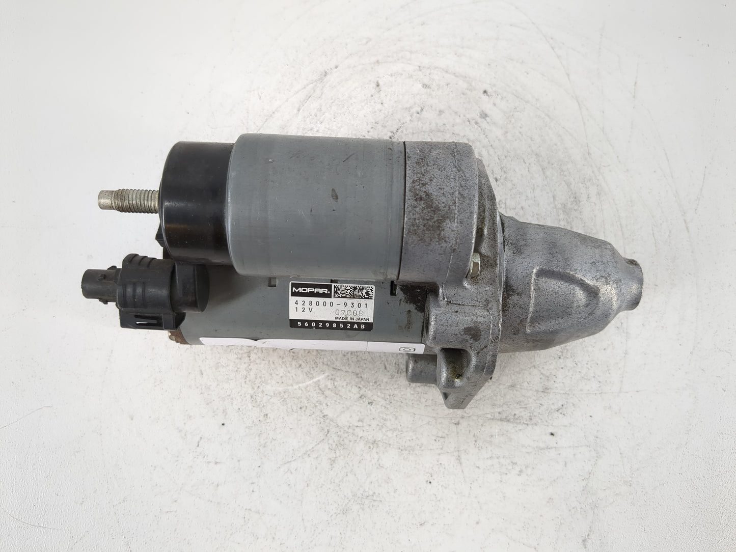2017-2022 Dodge Challenger Car Starter Motor Solenoid OEM P/N:428000-9301 Fits OEM Used Auto Parts - Oemusedautoparts1.com