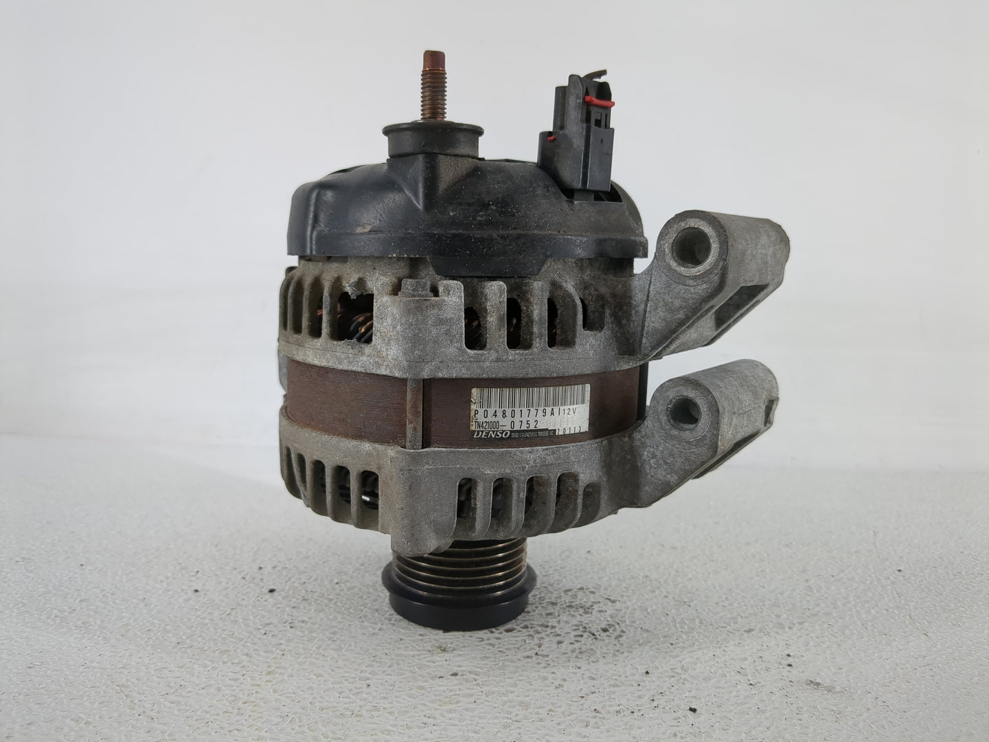 2011-2022 Dodge Challenger Alternator Replacement Generator Charging Assembly Engine OEM P/N:TN421000-0752 P04801779AI Fits 