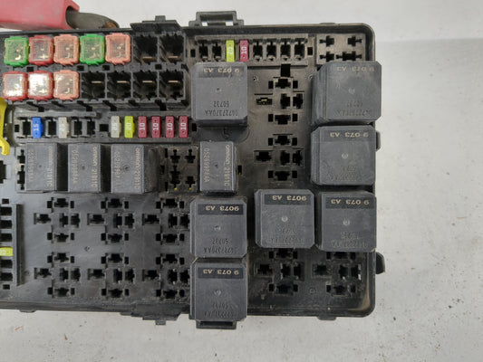 2019 Dodge Challenger Fusebox Fuse Box Panel Relay Module P/N:P68384600AC Fits OEM Used Auto Parts