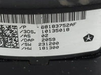 2015-2022 Dodge Challenger Master Power Window Switch Replacement Driver Side Left P/N:68183752AF Fits OEM Used Auto Parts -