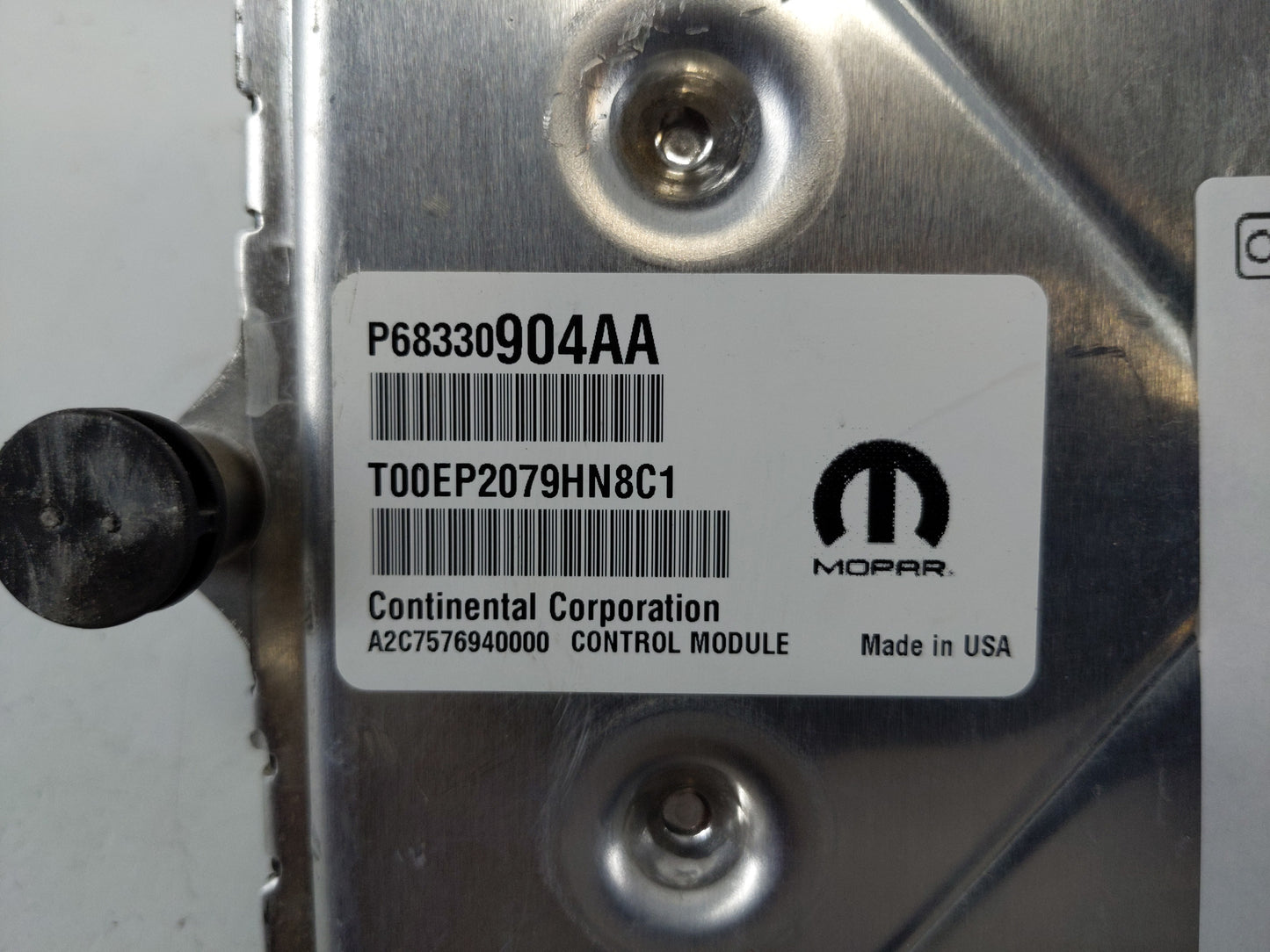 2018-2019 Dodge Challenger PCM Engine Control Computer ECU ECM PCU OEM P/N:P68330904AA P68353048AC Fits Fits 2018 2019 OEM U
