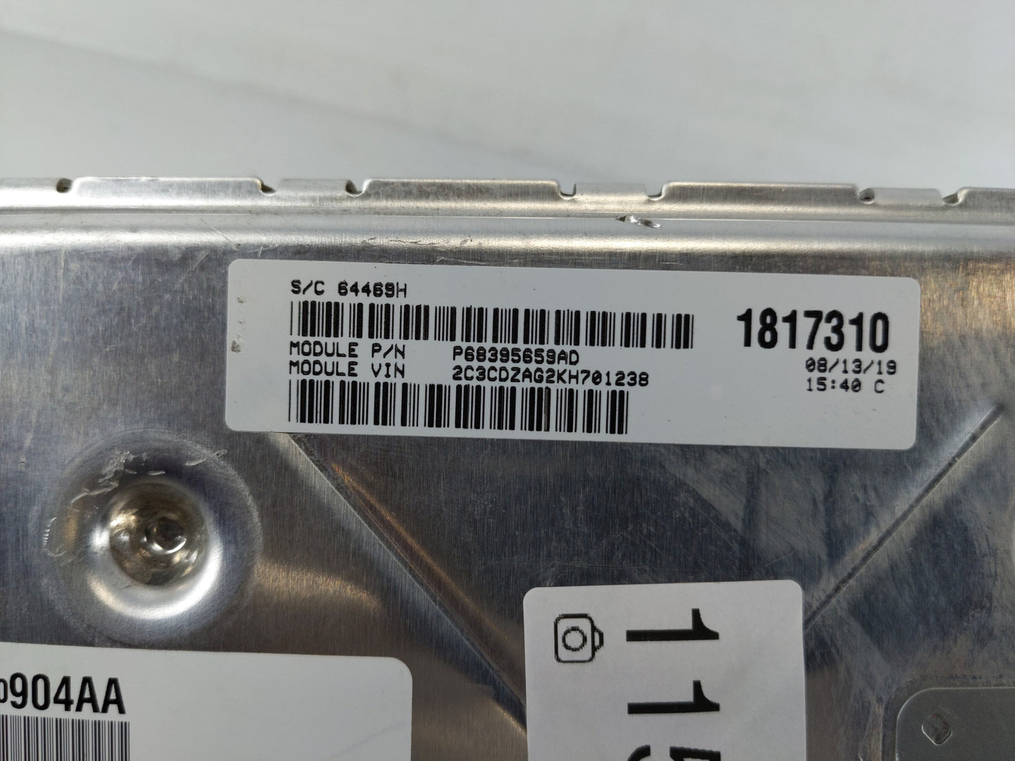 2018-2019 Dodge Challenger PCM Engine Control Computer ECU ECM PCU OEM P/N:P68330904AA P68353048AC Fits Fits 2018 2019 OEM U
