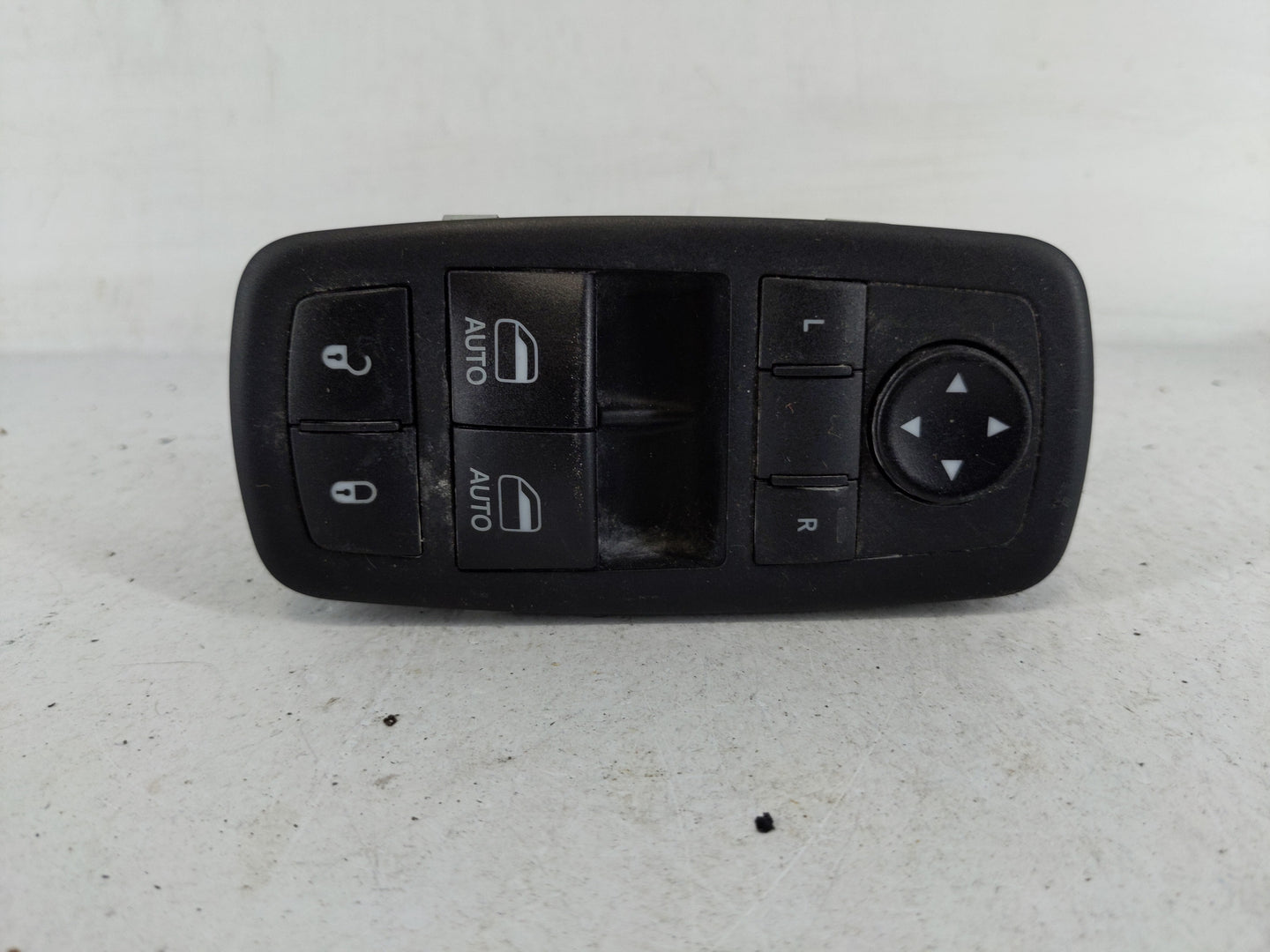 2015-2022 Dodge Challenger Master Power Window Switch Replacement Driver Side Left P/N:68183752AE 68183752AF Fits OEM Used A