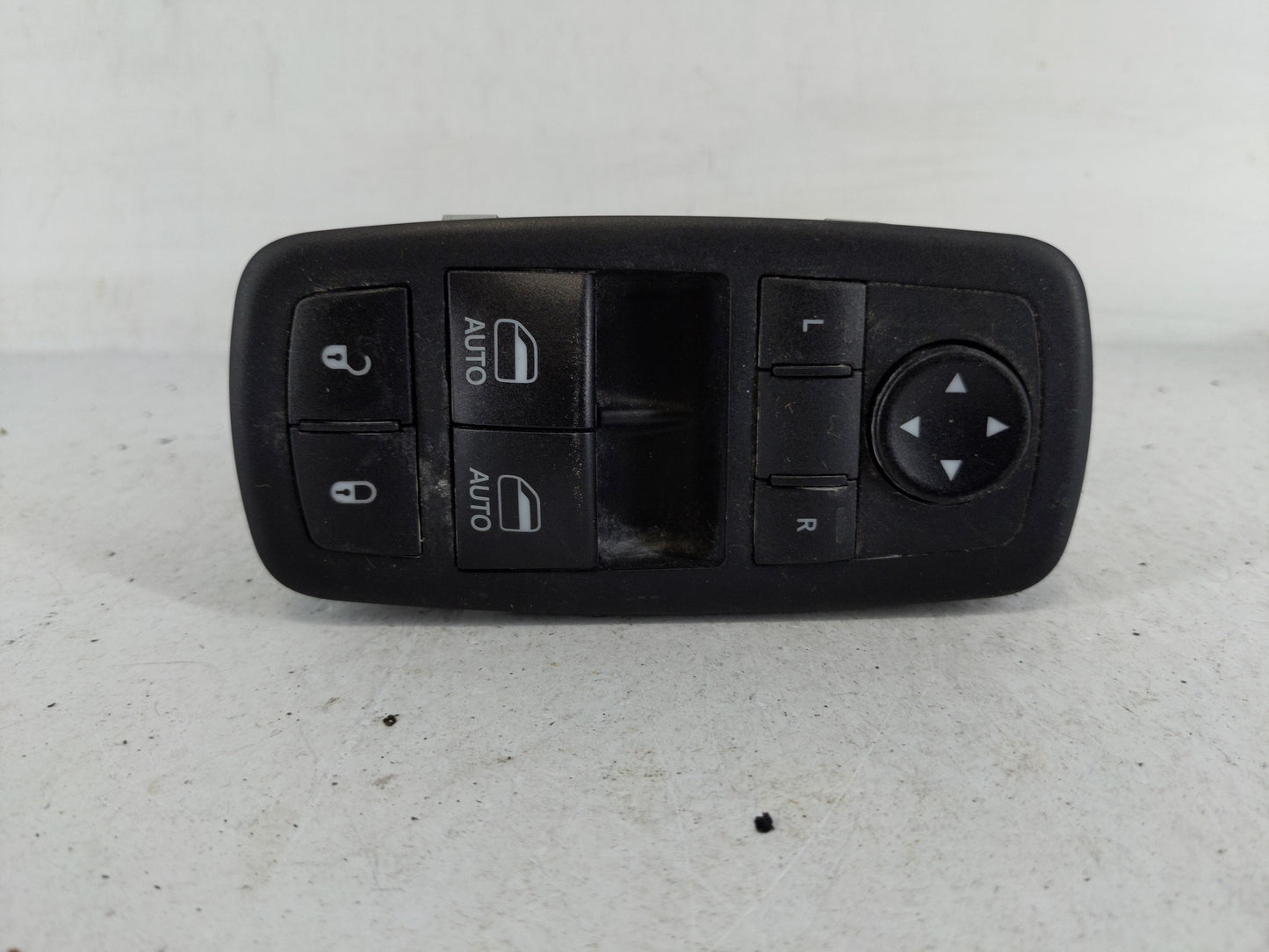 2015-2022 Dodge Challenger Master Power Window Switch Replacement Driver Side Left P/N:68183752AE 68183752AF Fits OEM Used A