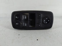 2015-2022 Dodge Challenger Master Power Window Switch Replacement Driver Side Left P/N:68183752AE 68183752AF Fits OEM Used A