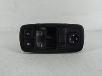 2015-2022 Dodge Challenger Master Power Window Switch Replacement Driver Side Left P/N:68183752AE 68183752AF Fits OEM Used A
