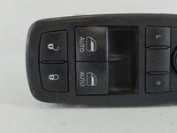 2015-2022 Dodge Challenger Master Power Window Switch Replacement Driver Side Left P/N:68183752AE 68183752AF Fits OEM Used A
