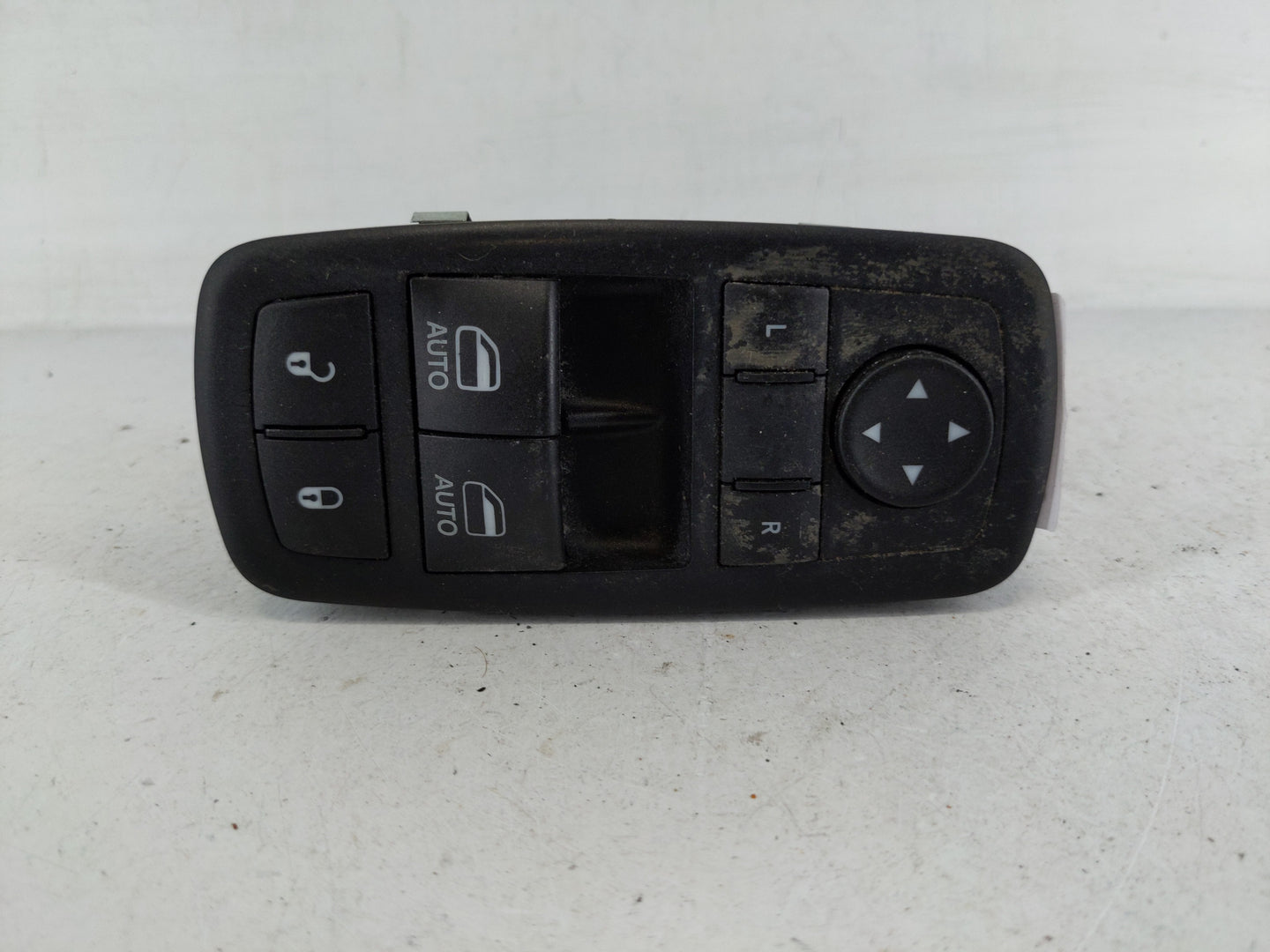2015-2022 Dodge Challenger Master Power Window Switch Replacement Driver Side Left P/N:68183752AE 68183752AF Fits OEM Used A
