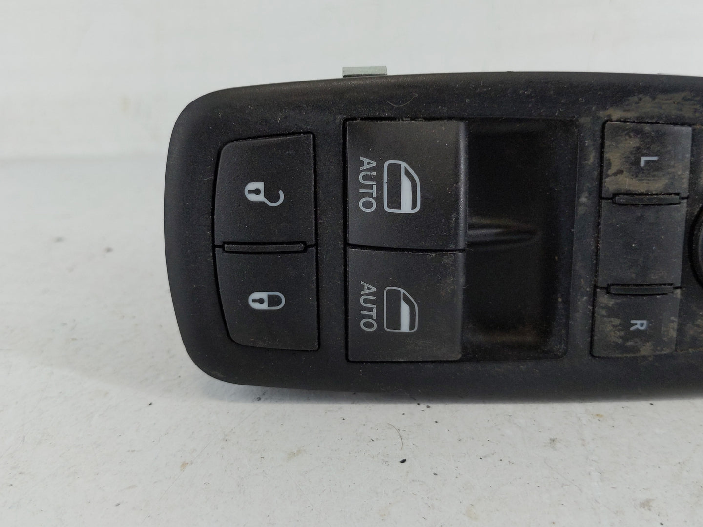 2015-2022 Dodge Challenger Master Power Window Switch Replacement Driver Side Left P/N:68183752AE 68183752AF Fits OEM Used A