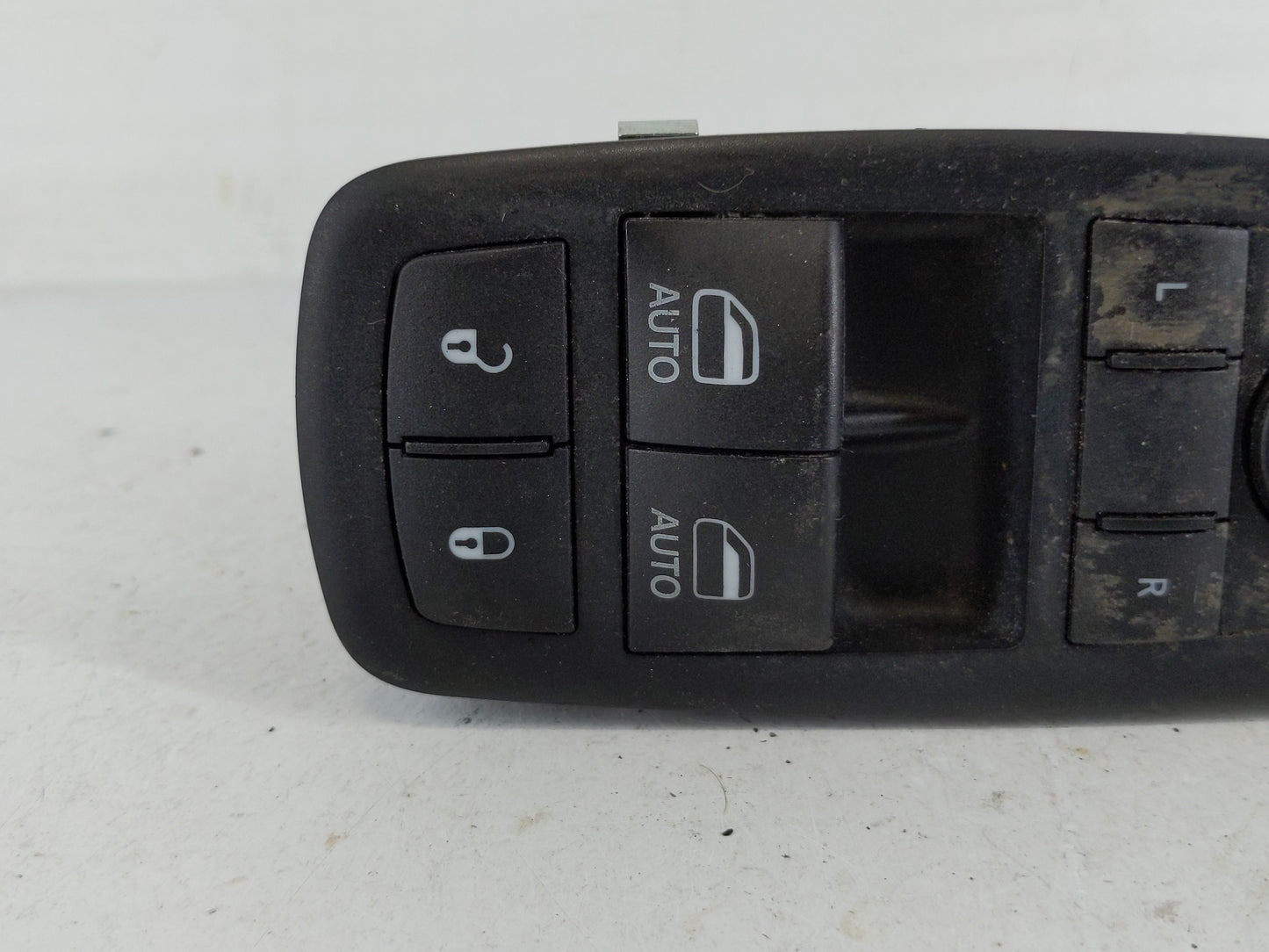 2015-2022 Dodge Challenger Master Power Window Switch Replacement Driver Side Left P/N:68183752AE 68183752AF Fits OEM Used A