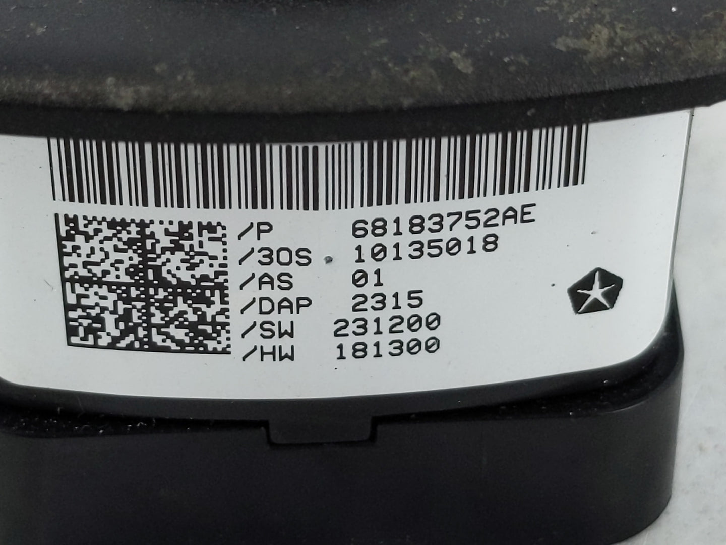 2015-2022 Dodge Challenger Master Power Window Switch Replacement Driver Side Left P/N:68183752AE 68183752AF Fits OEM Used A