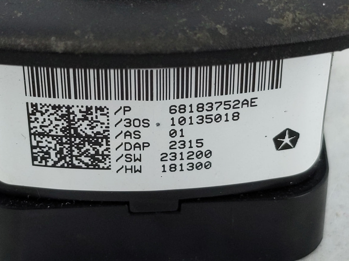 2015-2022 Dodge Challenger Master Power Window Switch Replacement Driver Side Left P/N:68183752AE 68183752AF Fits OEM Used A