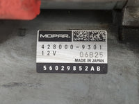 2017-2022 Dodge Challenger Car Starter Motor Solenoid OEM P/N:56029852AB 42800-9301 Fits OEM Used Auto Parts - Oemusedautopa