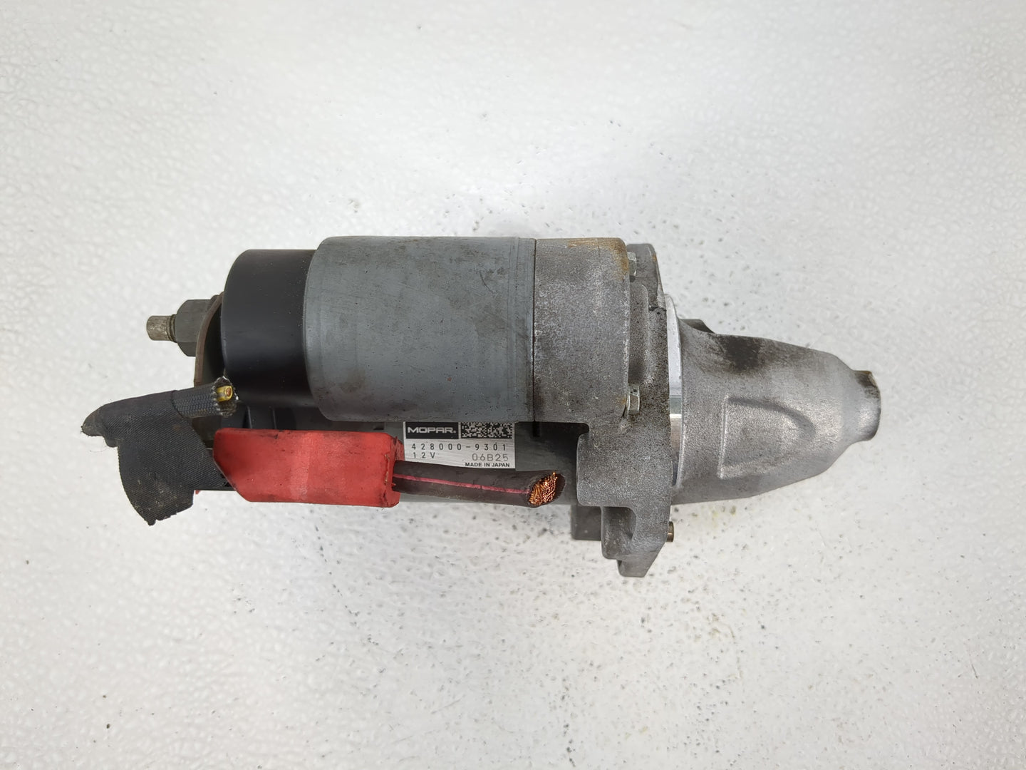 2017-2022 Dodge Challenger Car Starter Motor Solenoid OEM P/N:56029852AB 42800-9301 Fits OEM Used Auto Parts - Oemusedautopa