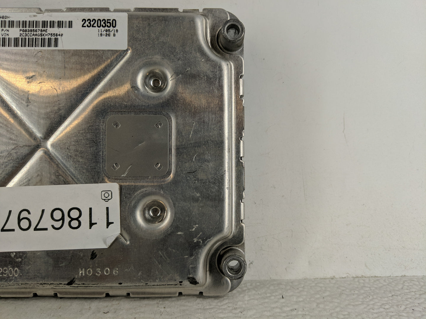 2018-2019 Dodge Challenger PCM Engine Control Computer ECU ECM PCU OEM P/N:P68330904AA P68353048AC Fits Fits 2018 2019 OEM U